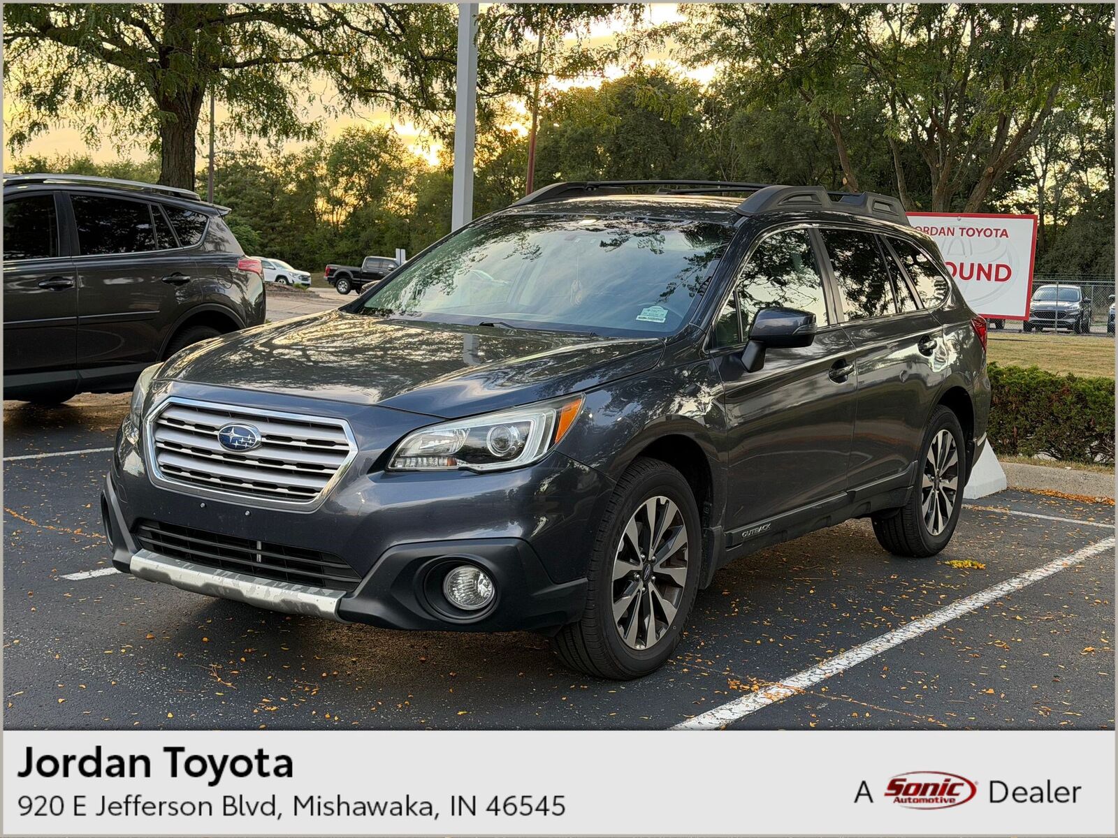 2016 SUBARU Outback