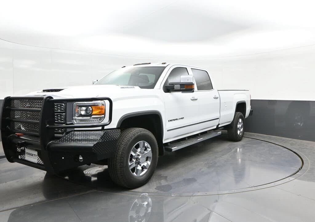 2019 GMC Sierra HD