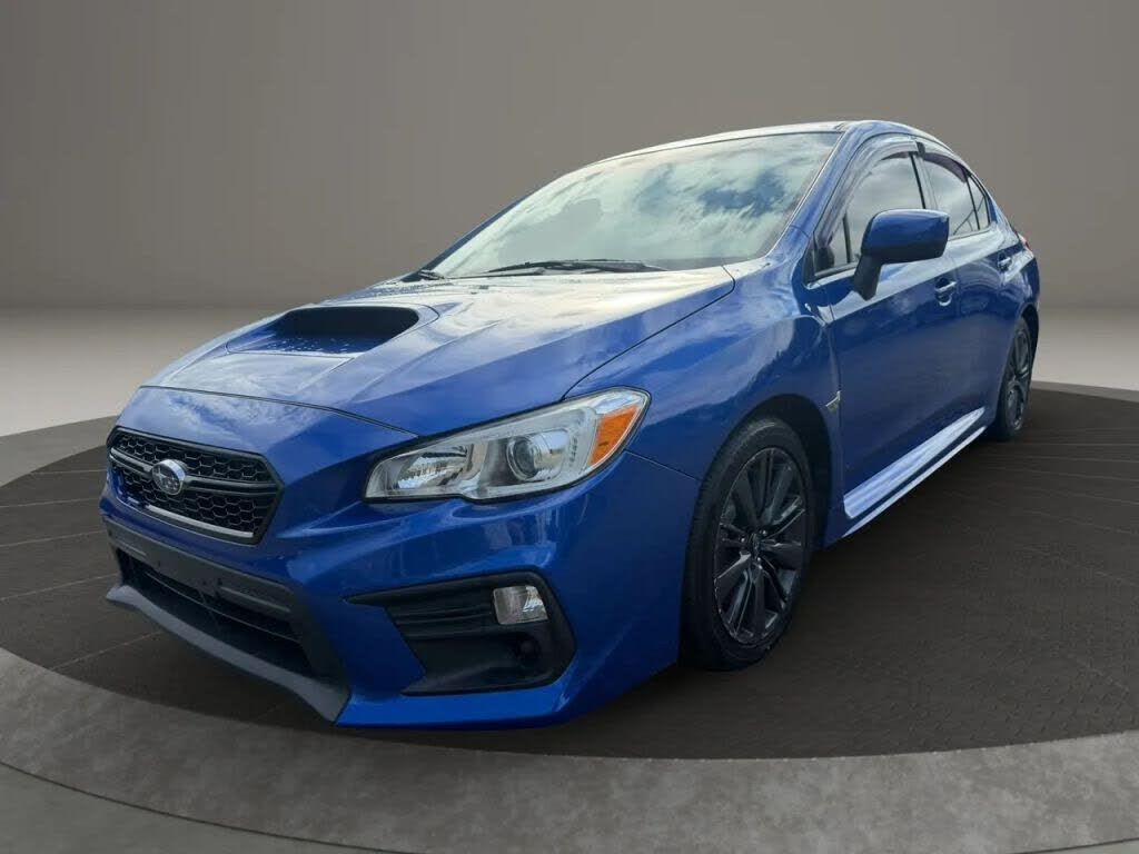 2020 SUBARU WRX