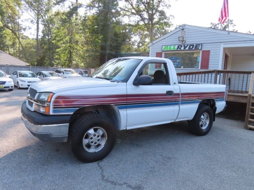 2004 CHEVROLET Silverado