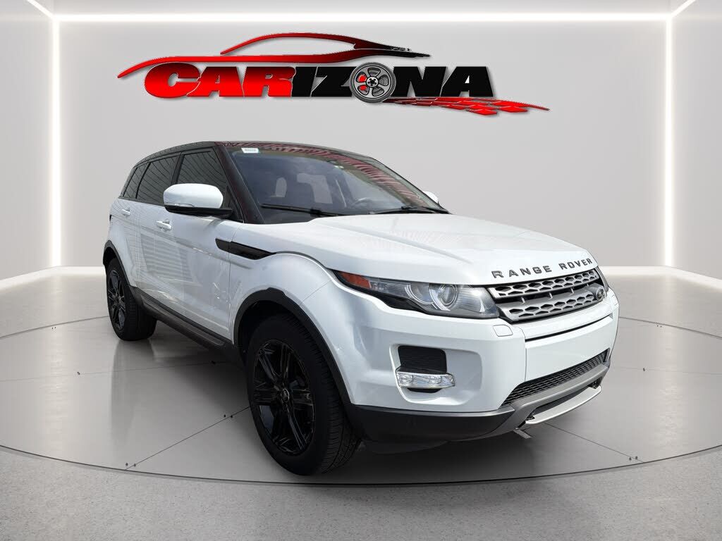 2013 LAND ROVER Range Rover Evoque