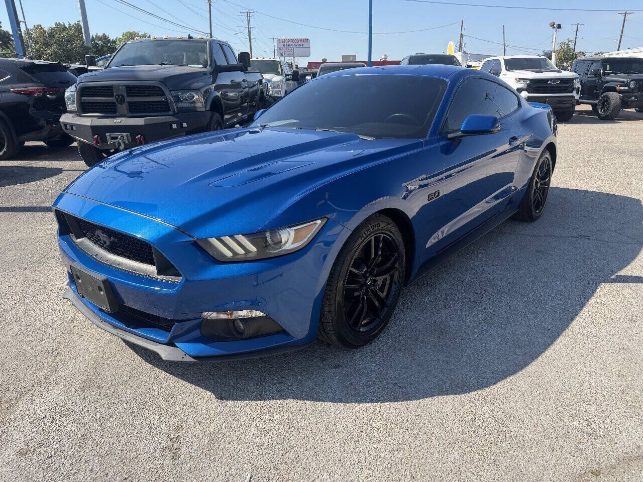 2017 FORD Mustang