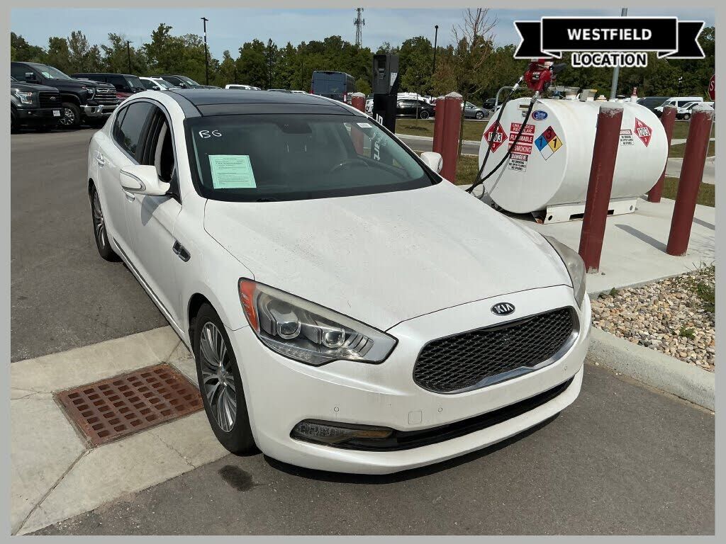 2016 KIA K900