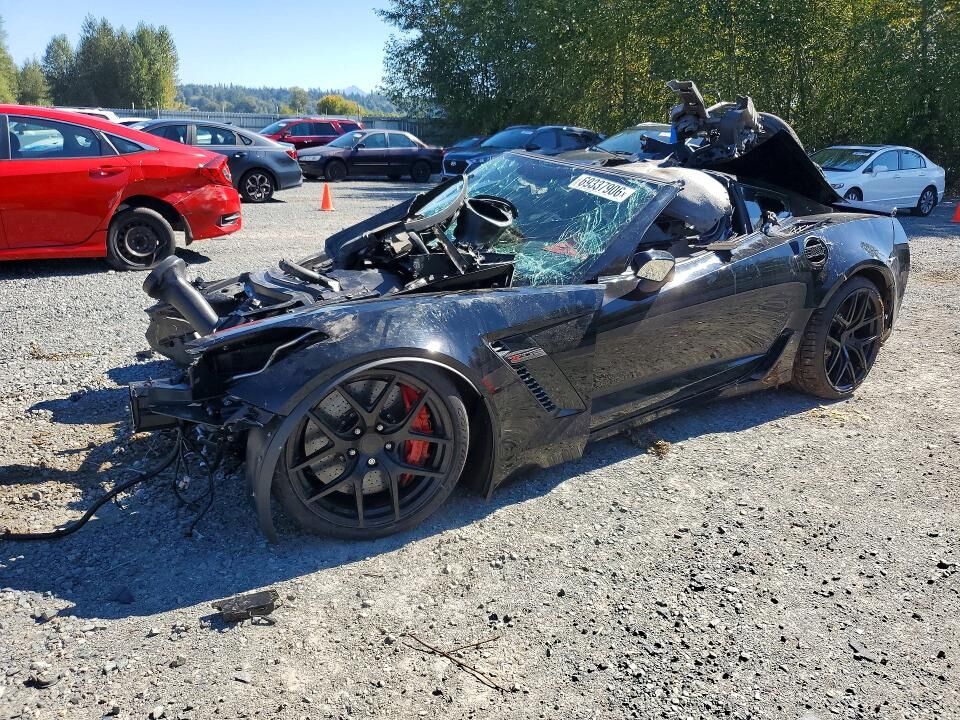 2017 CHEVROLET Corvette