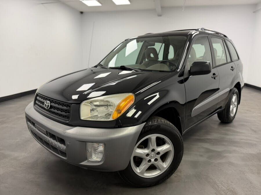 2002 TOYOTA RAV4