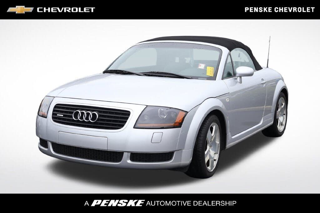 2001 AUDI TT