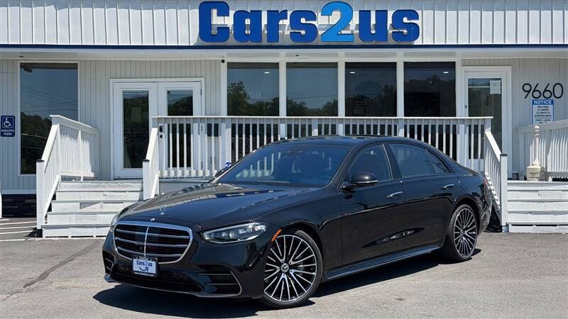 2023 Mercedes-Benz S-Class