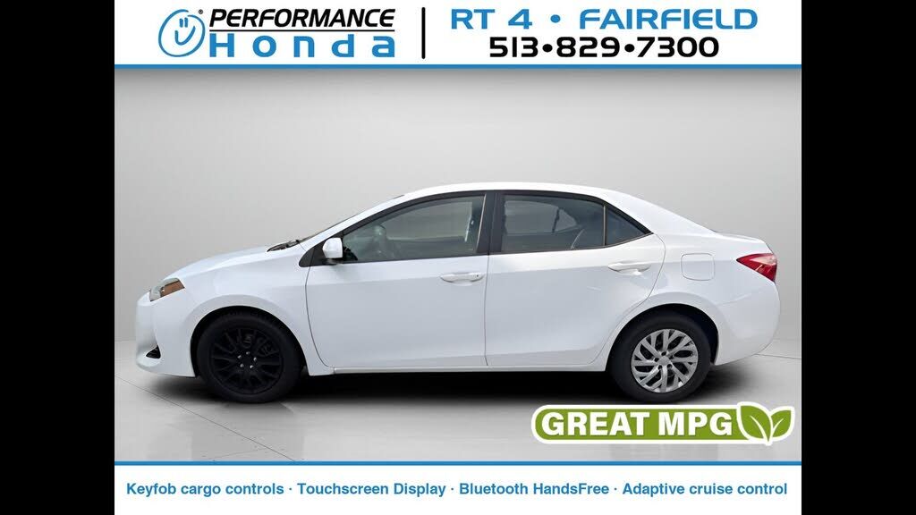 2018 TOYOTA Corolla