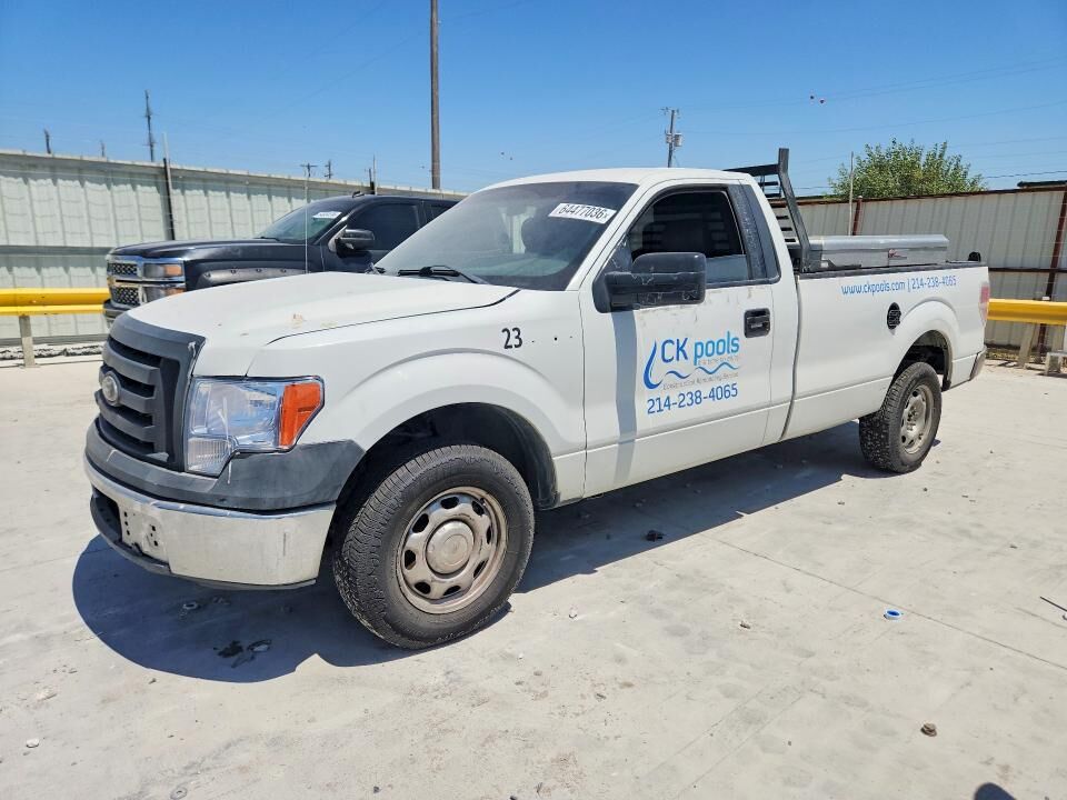 2011 FORD F-150