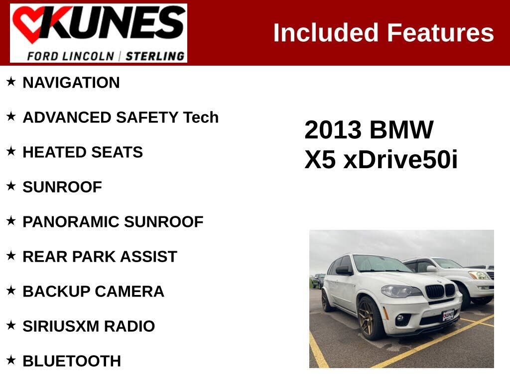 2013 BMW X5
