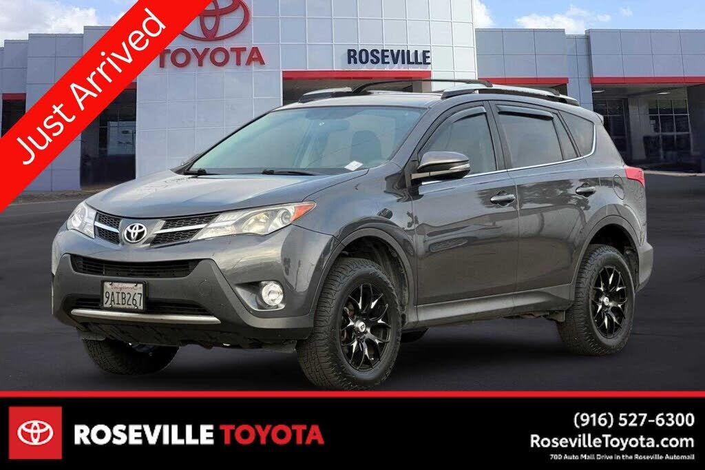 2014 TOYOTA RAV4