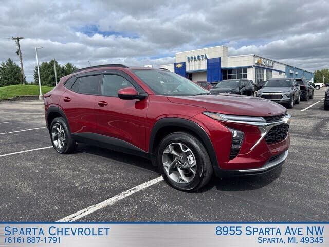 2025 CHEVROLET Trax