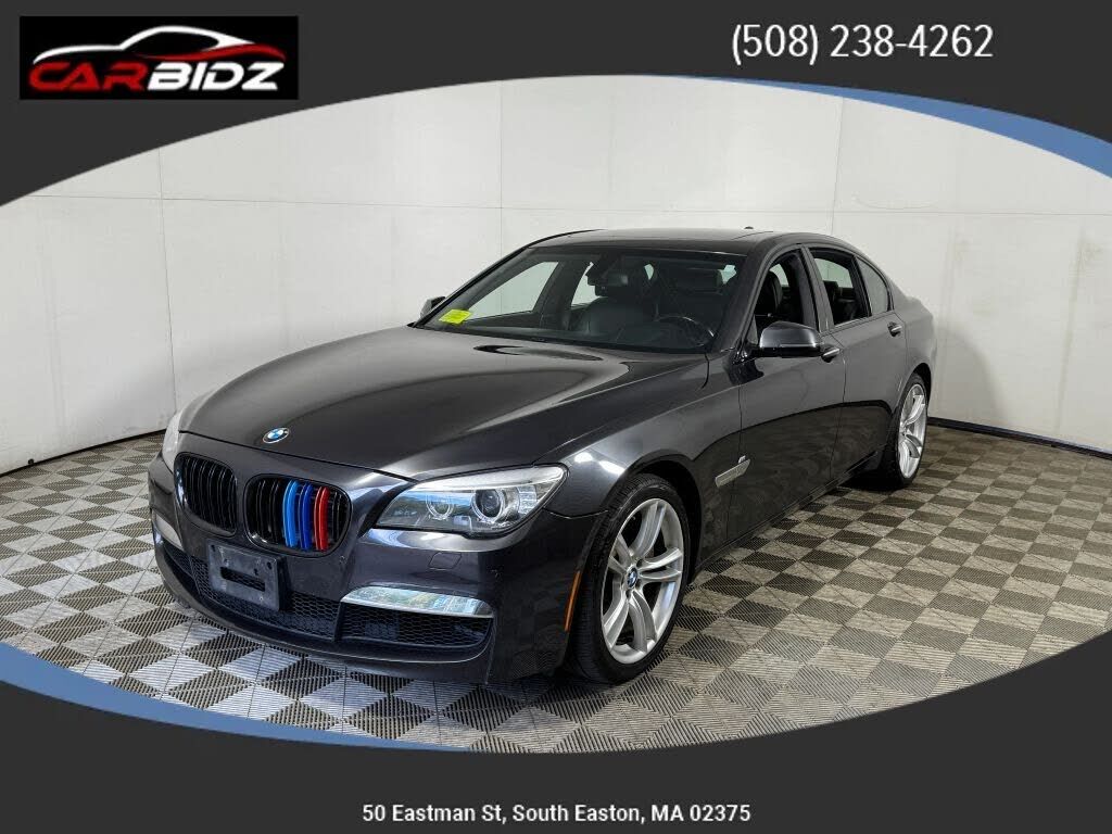 2013 BMW 7 Series
