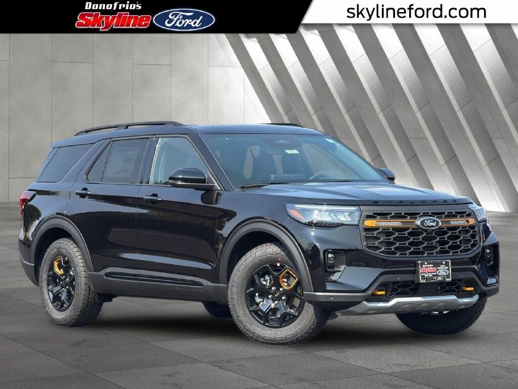 2026 FORD Explorer