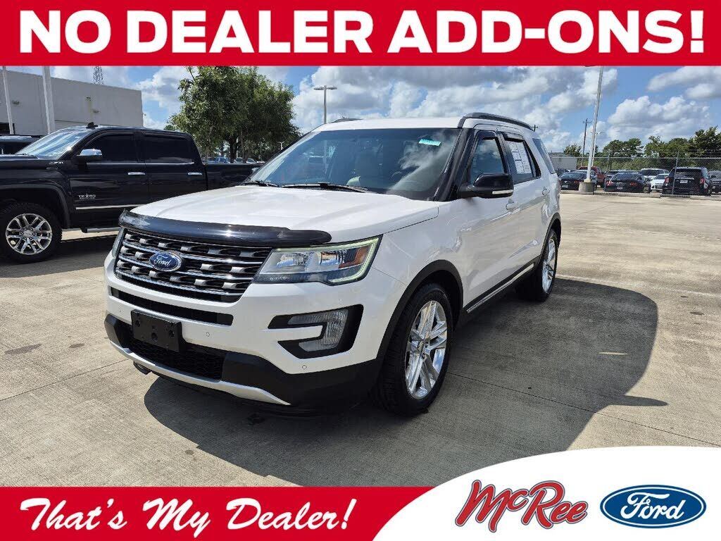 2017 FORD Explorer