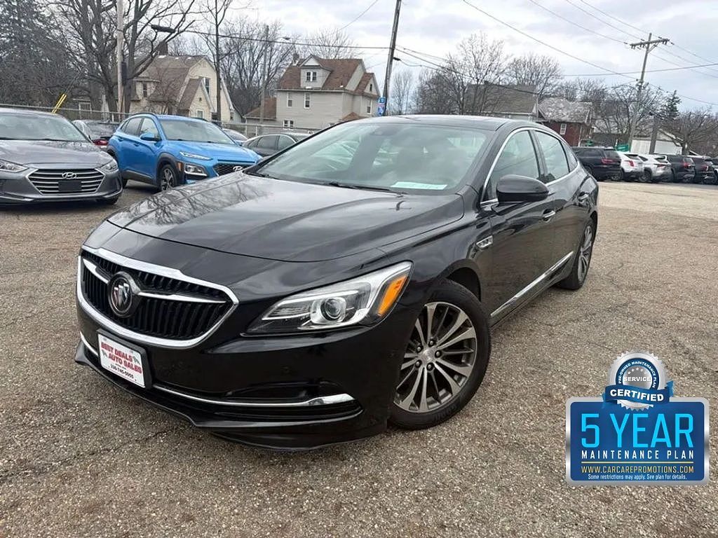 2017 BUICK LaCrosse