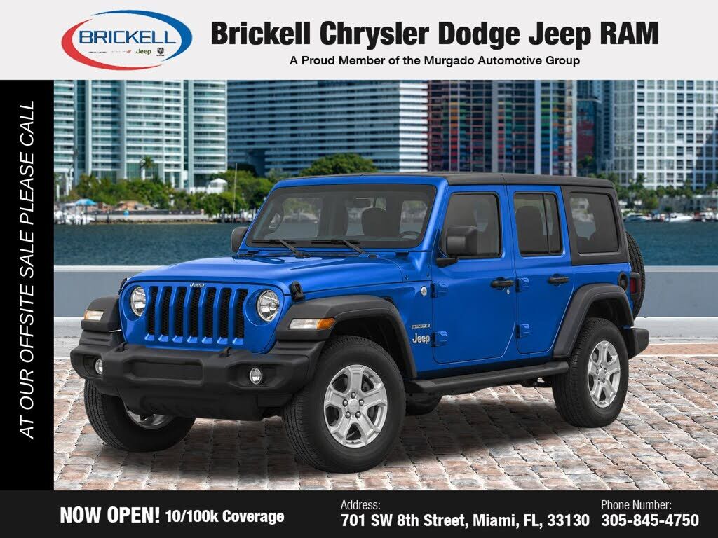 2018 JEEP Wrangler