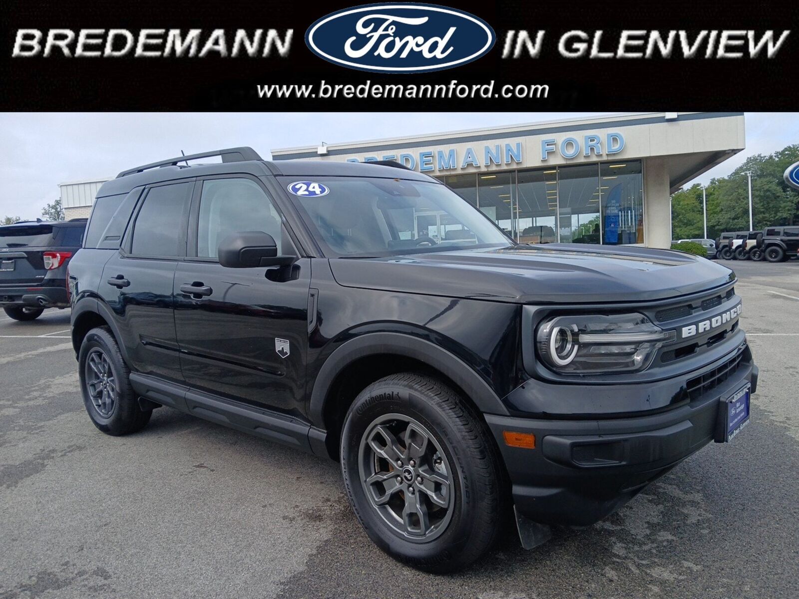2024 FORD Bronco