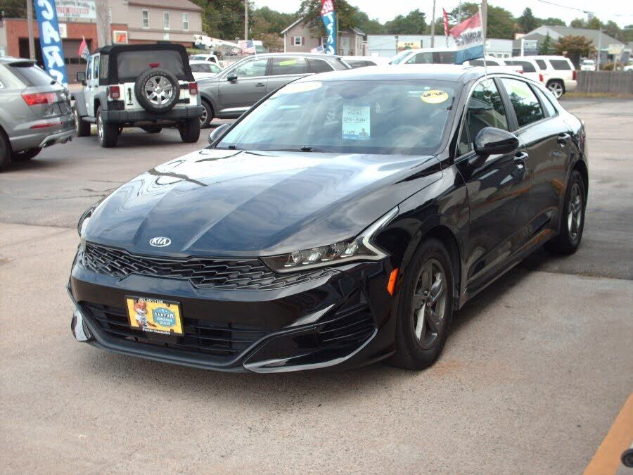 2021 KIA K5