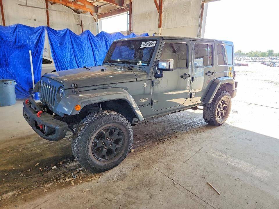 2014 JEEP Wrangler
