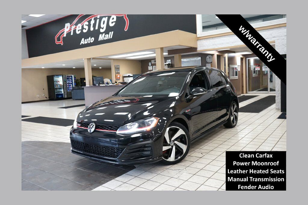 2019 VOLKSWAGEN Golf GTI