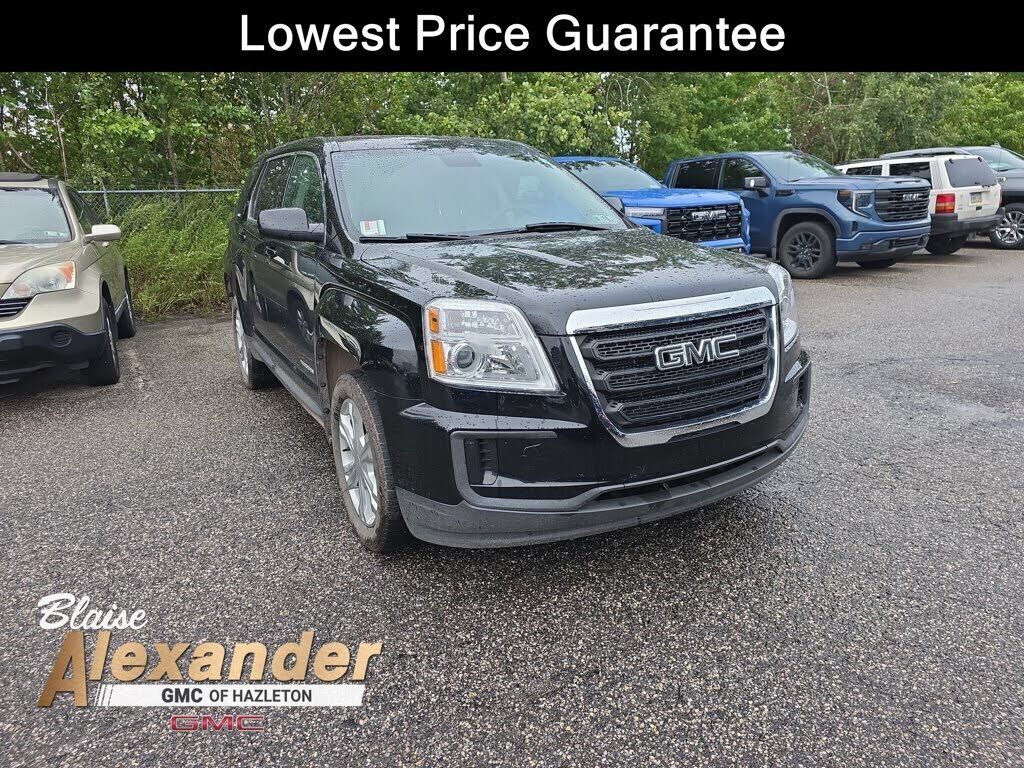 2017 GMC Terrain