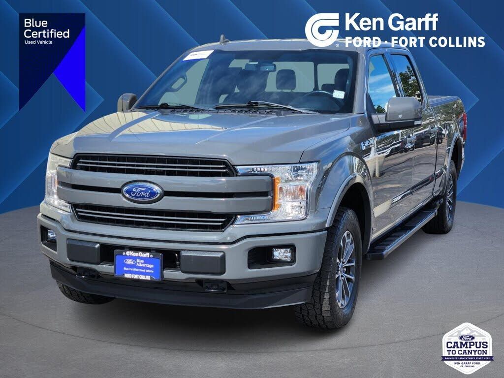 2018 FORD F-150
