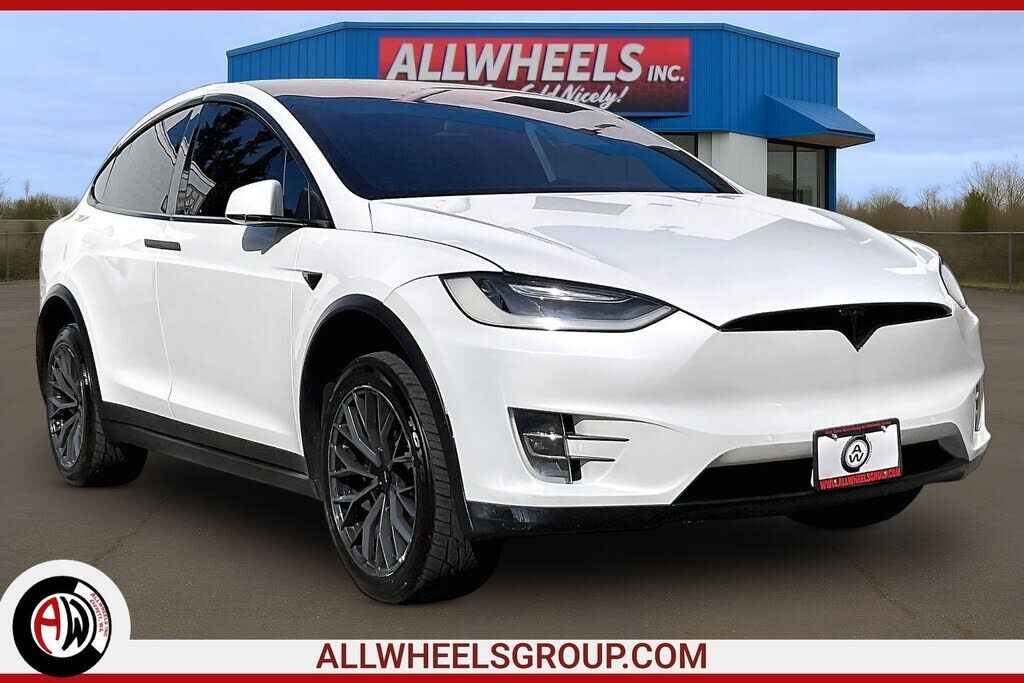 2018 TESLA Model X