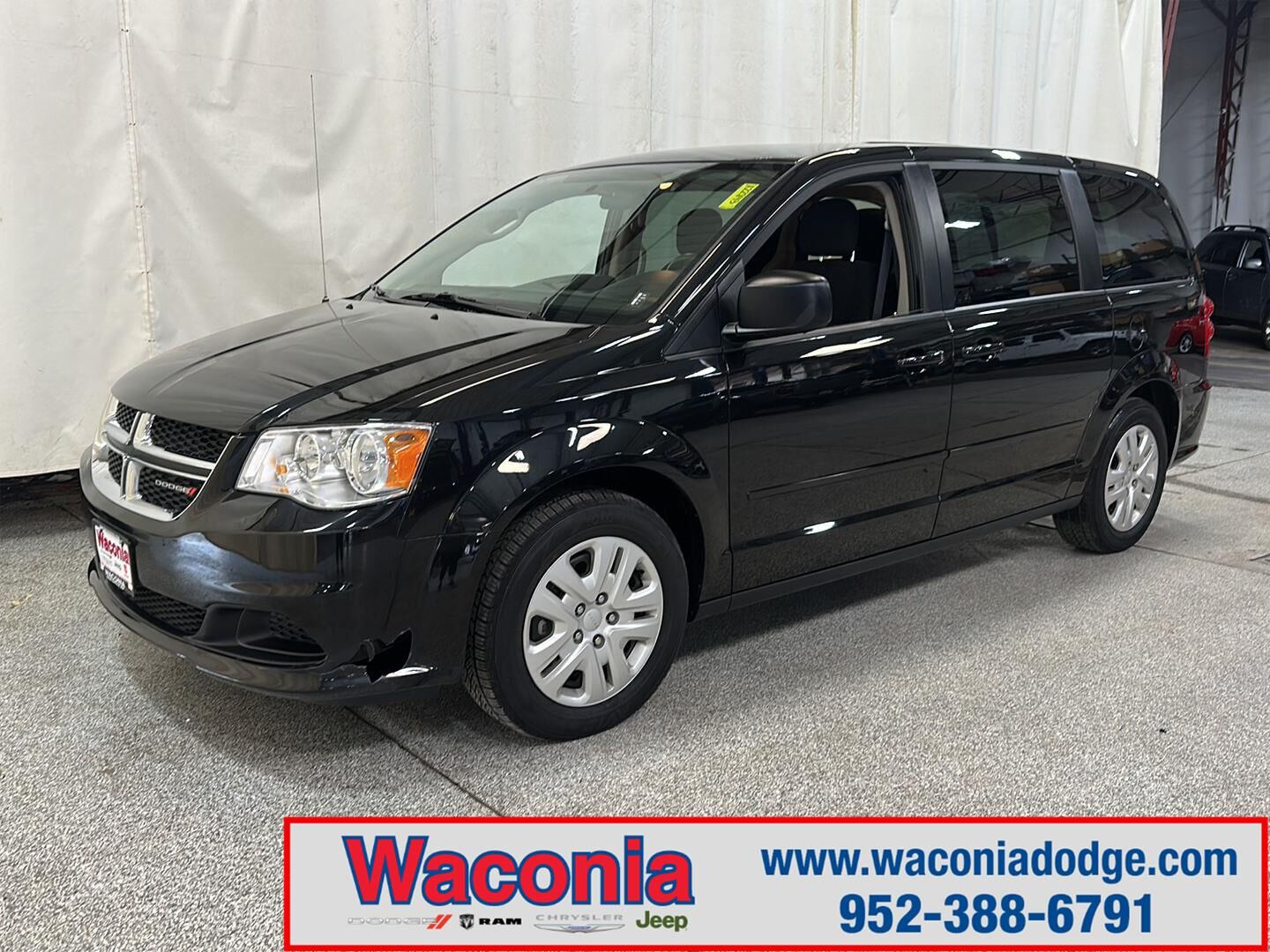 2017 DODGE Grand Caravan