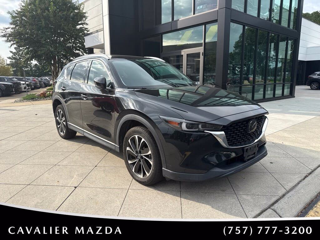 2022 MAZDA CX-5
