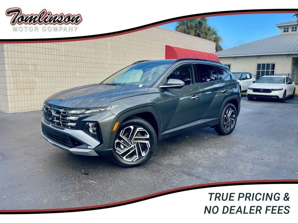 2026 HYUNDAI Tucson