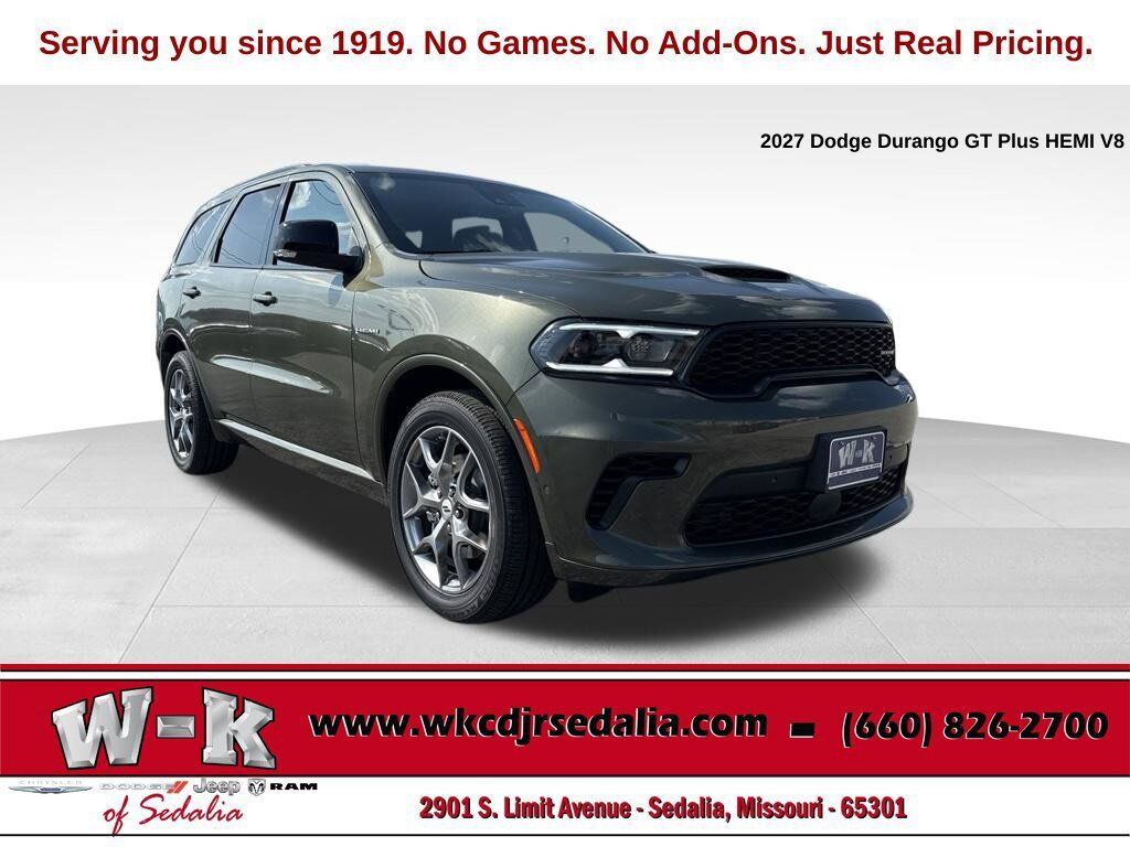 2027 DODGE Durango