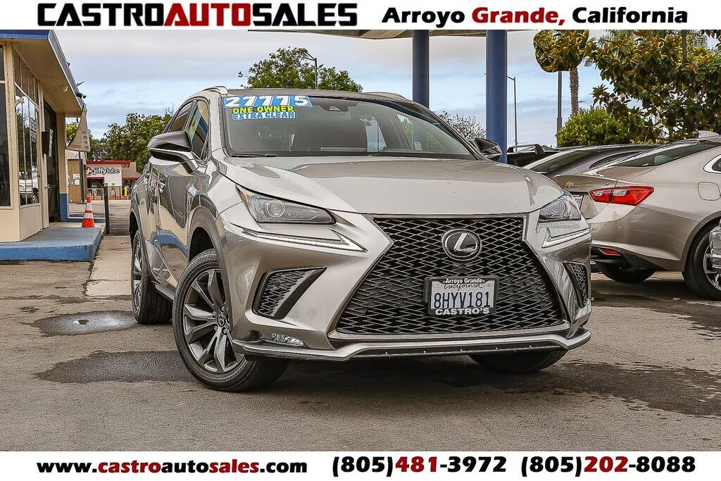 2019 LEXUS NX