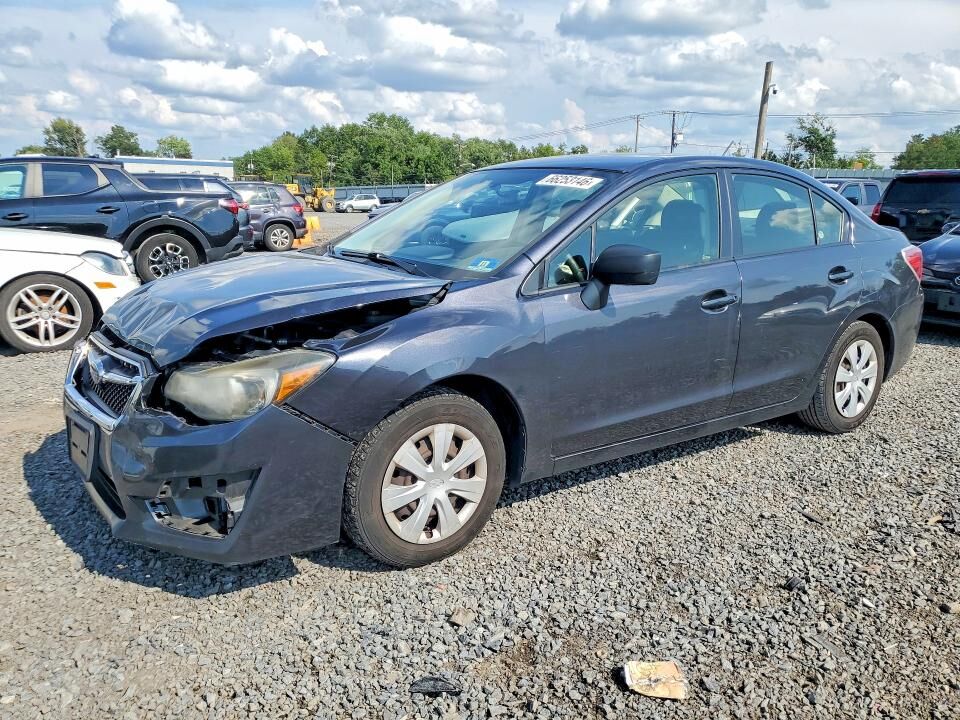 2016 SUBARU Impreza