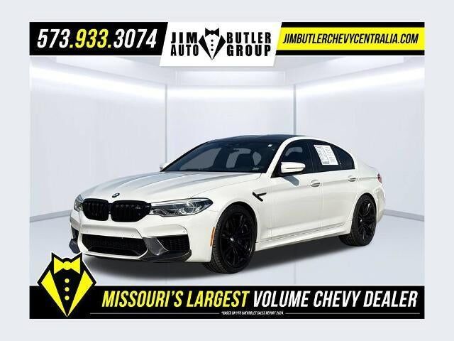 2018 BMW M5