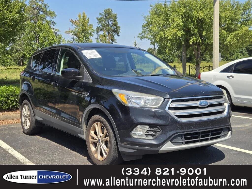 2017 FORD Escape