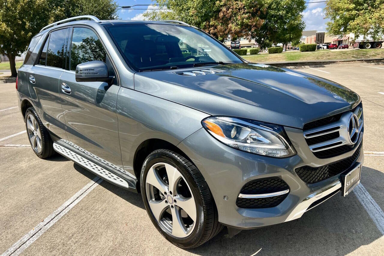 2017 MERCEDES-BENZ GLE-Class