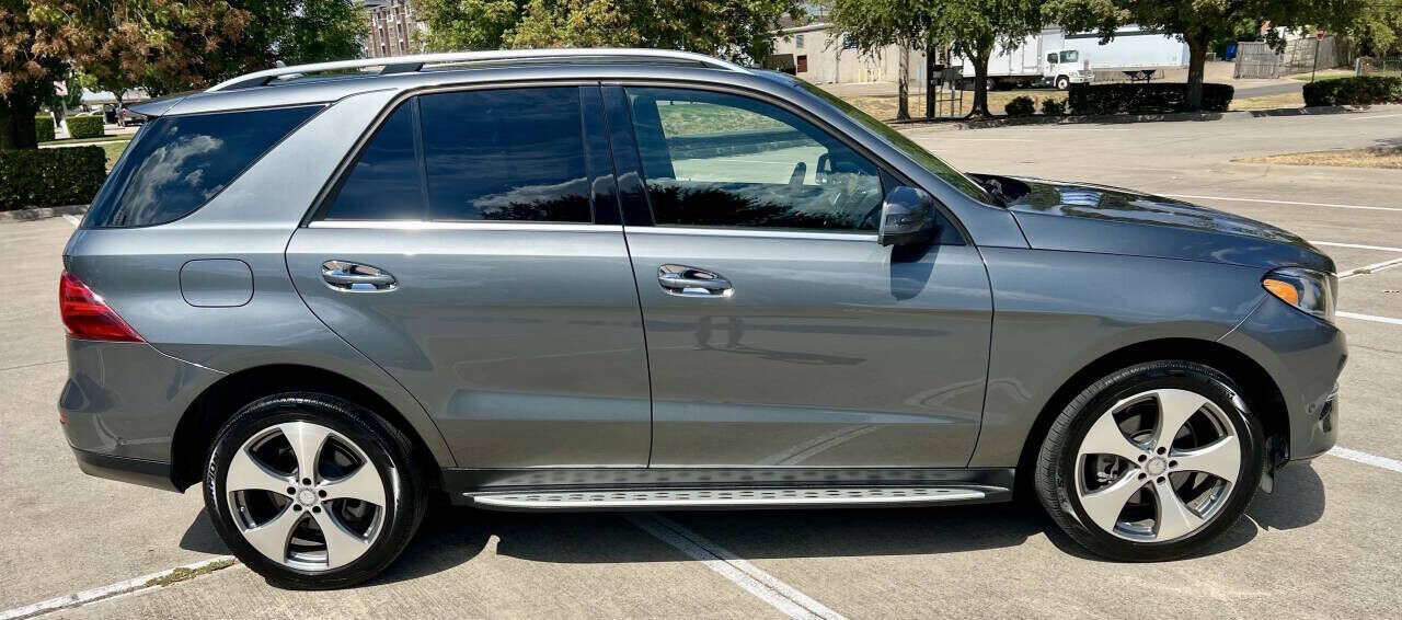 2017 Mercedes-Benz GLE-Class