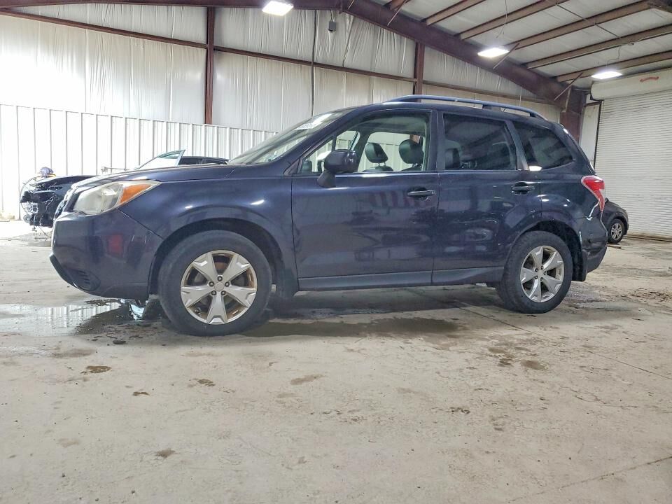 2014 SUBARU Forester
