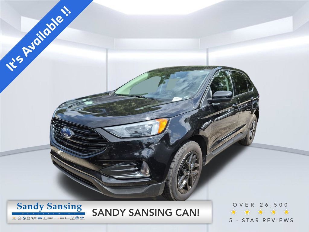 2022 FORD Edge