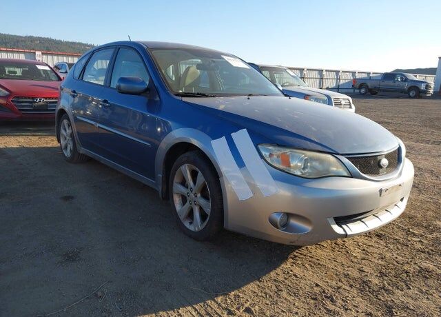 2008 SUBARU Impreza
