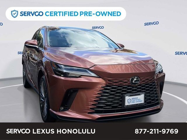 2024 LEXUS RX