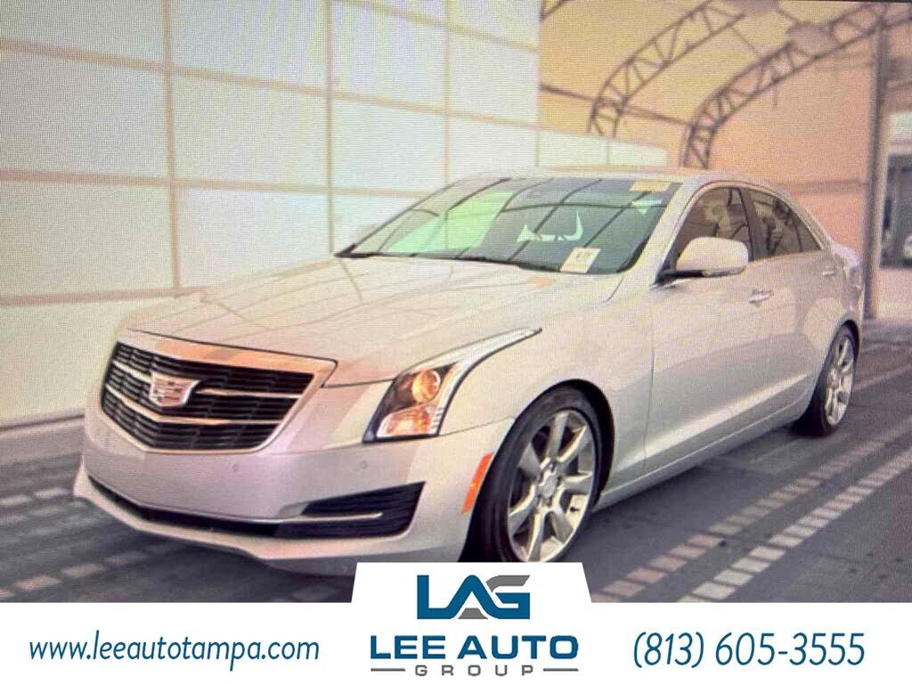 2016 CADILLAC ATS