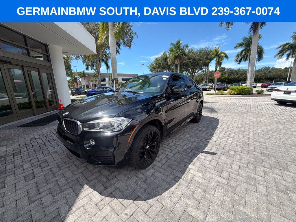 2019 BMW X6