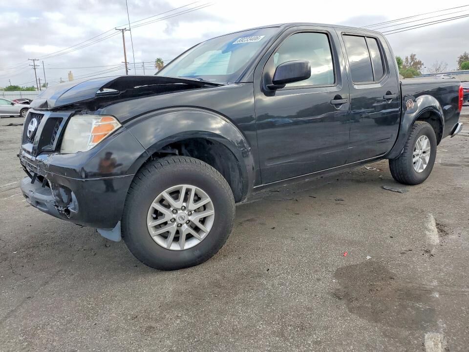 2019 NISSAN Frontier