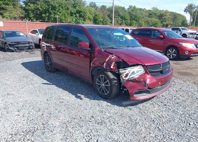 2017 DODGE Grand Caravan