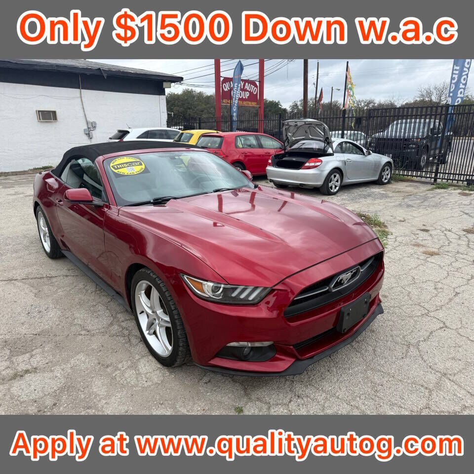2015 FORD Mustang