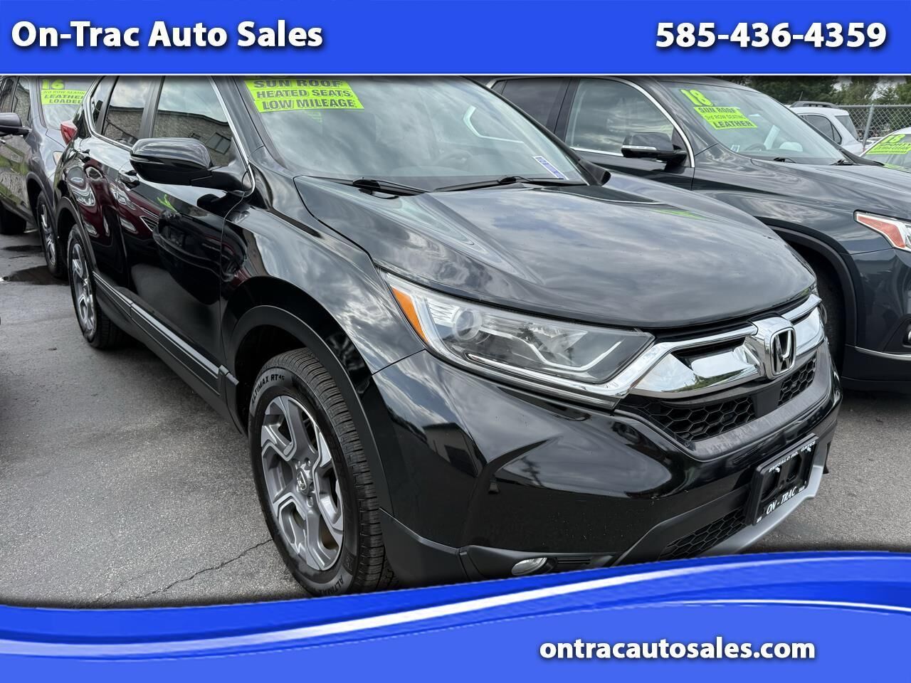 2018 HONDA CR-V