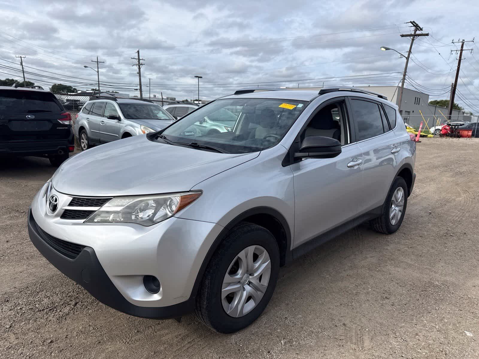 2015 TOYOTA RAV4