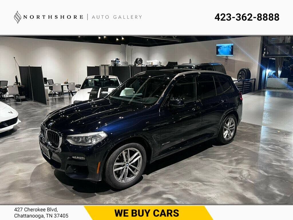 2018 BMW X3